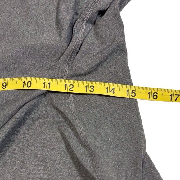 Lululemon Linerless 11” Shorts Mens Medium Gray Drawstring Gym Performance - Picture 7 of 8